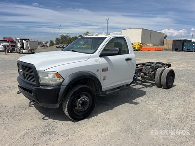 2012 Ram 5500 4x4 Cabina y chasis