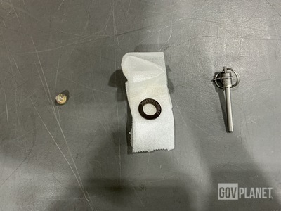 (63) Quick Release Pins, (12) Thumbscrews, (6) Washers & Assorted Items
