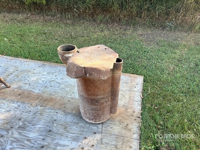 Cast iron stove
