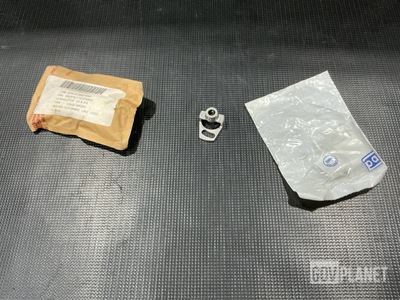 (39) Adapters, (9) Bearing Tubes, (1) Pump Plate & Assorted Items
