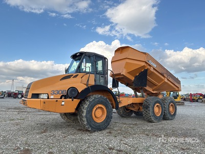 2008 Case ADT30 Articulated Dump Truck