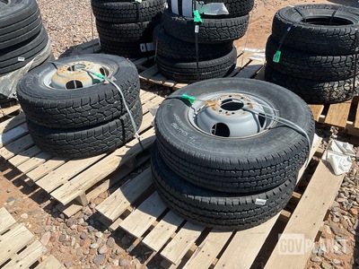(4) Assorted Tires