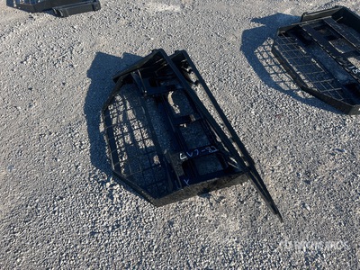 2025 GIYI GY-DHC Skid Steer Forks (Unused)