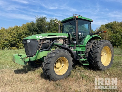 2004 John Deere 7820 4WD Tractor