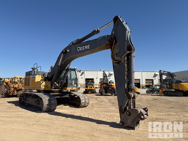 EXCAVADORA 2013 JOHN DEERE 470G