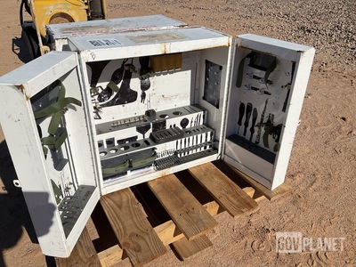 (2) Repair Tool Cabinets