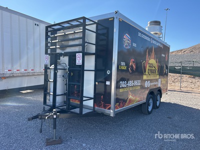2024 FUD 16 ft T/A Food Concession Trailer