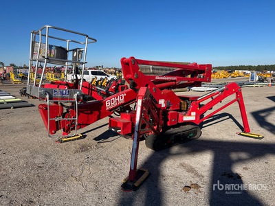 2022 CMC S19HD Pro Crawler Diesel Articulating Boom Lift