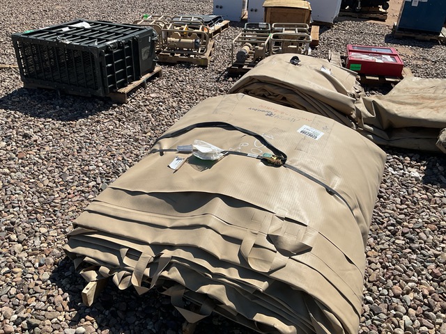(2) Berm Liners (2) Berm Liners