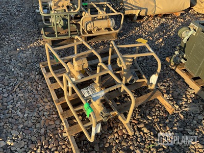(3) Total Temperature Instrumentation C-LB45-A006-MIL 2" Fuel Flow Meters