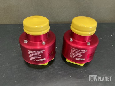 (2) Parker-Hannifin 2770052-102 Fueling & Defueling Valves