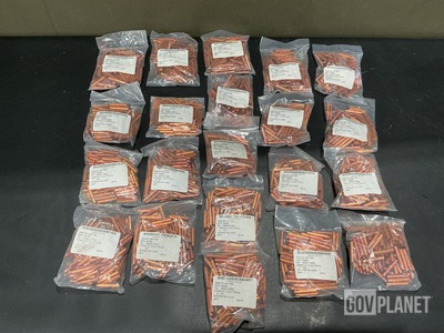 (21) Packages of A.G.H. Industries S6202-73980 Electrical Ferrules
