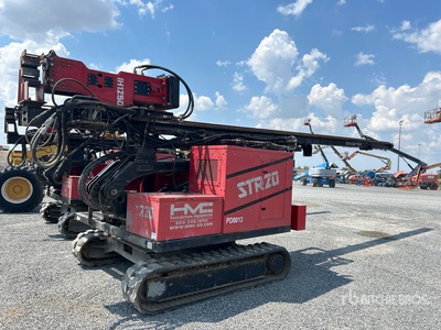 Hercules Tracked Ride-On Hydraulic Pile Driver