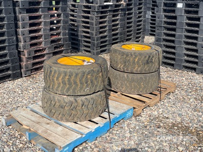 Quantity of (4) 12-16.5 Tires