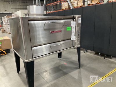 Blodgett 966 Natural Gas Pizza Oven
