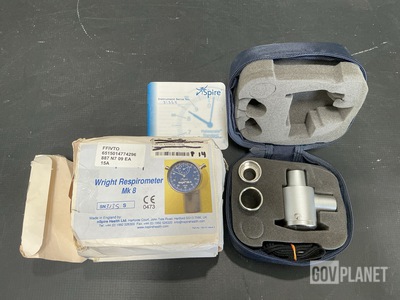 Nspire Wright Mk 8 Respirometer