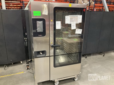 Manitowoc C4 eT 20.20GB National Gas Combi-Steamer Oven