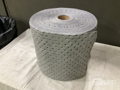 (99) Cases of Brady HT555 High Traffic Absorbent Rolls
