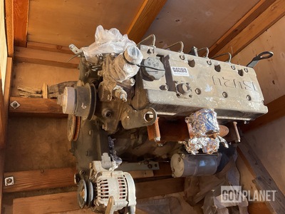 Isuzu 4LE1PW14 Diesel Engine