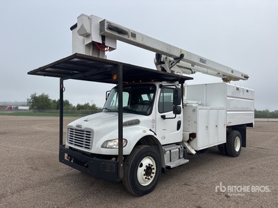 2017 Versalift on 2018 Freightliner M2 106 4x2 Forestry Bucket Truck