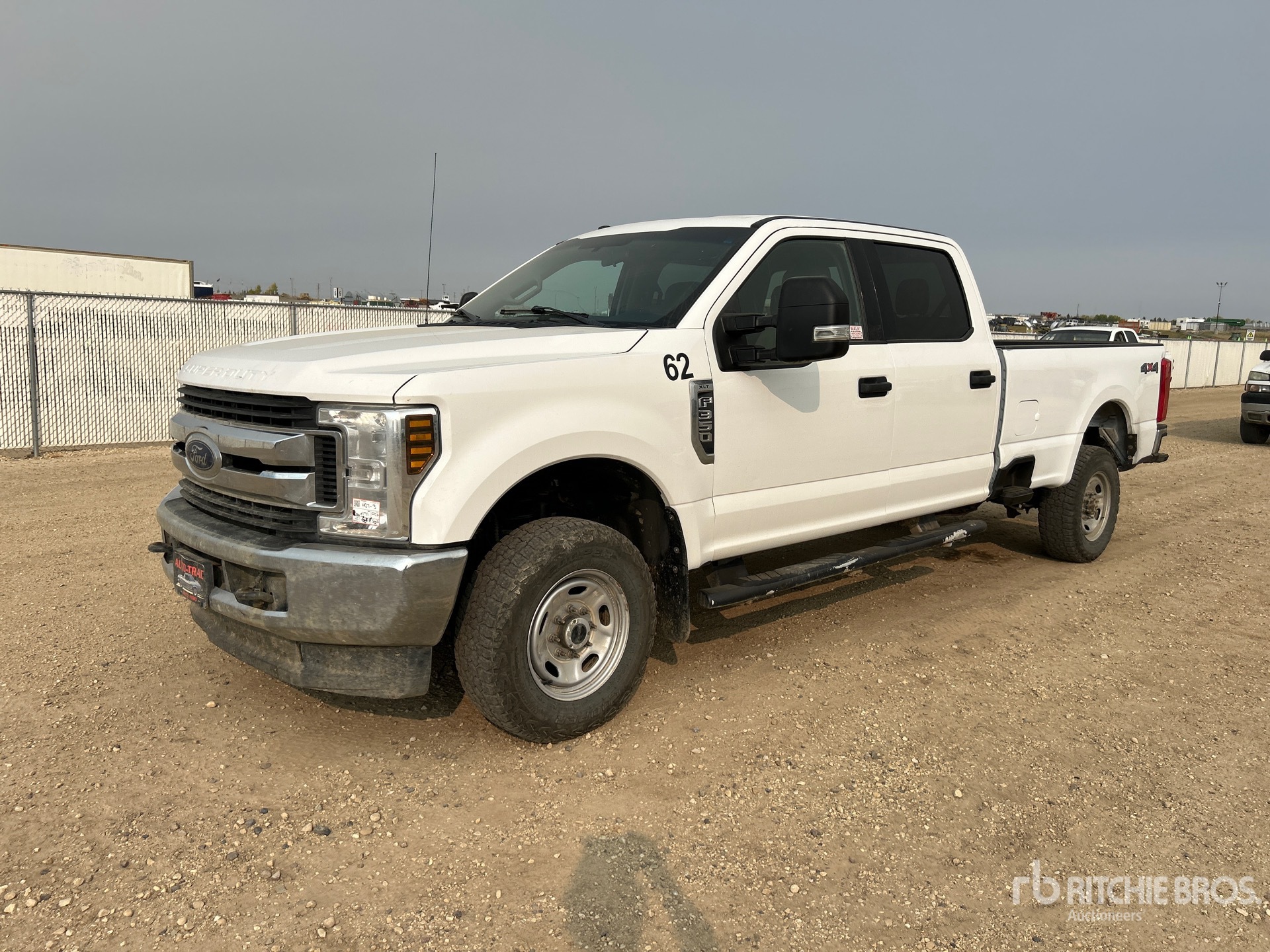 2018 Ford F-350 XLT 4x4 Crew Cab Ophalen