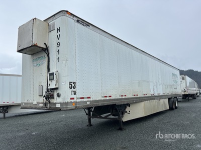 2012 Great Dane 53 ft x 102 in T/A Heated Van Trailer
