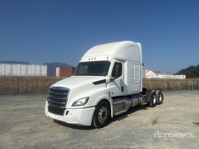 2021 Freightliner Cascadia 126 6x4 3- Achs Sattelzugmaschine mit Schlafkabine
