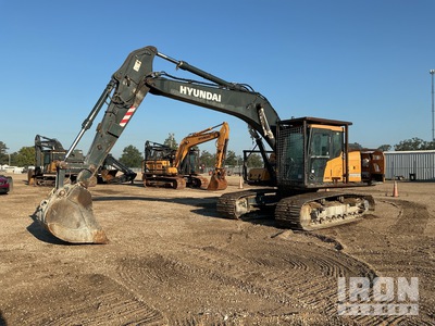 Hyundai HX220AL Tracked Excavator