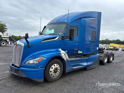 2023 Kenworth T680 6x4 T/A Sleeper Truck Tractor