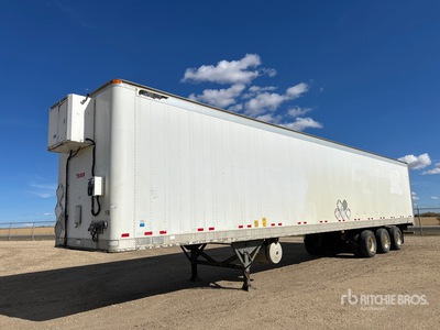 2006 Great Dane 7311TJWA 53 ft x 102 in Tri/A Heated Van Trailer