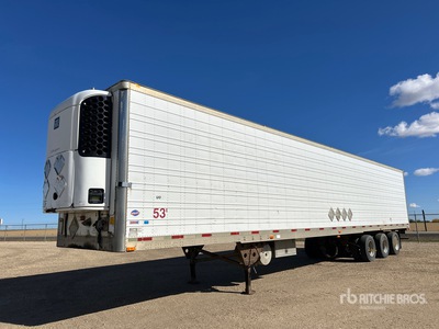 2006 Utility 53 ft x 102 in Tri/A Refrigerated Trailer