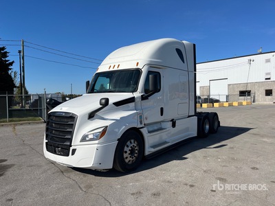 2022 Freightliner Cascadia 126 6x4 Sleeper Prime Mover