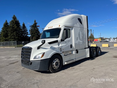 2022 Freightliner Cascadia 126 6x4 Tracteur Routier Couchette