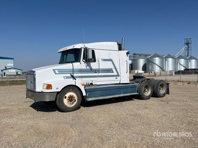 1995 White/GMC WIA 6x4 Cabeza Tractora Cabina Dormitorio
