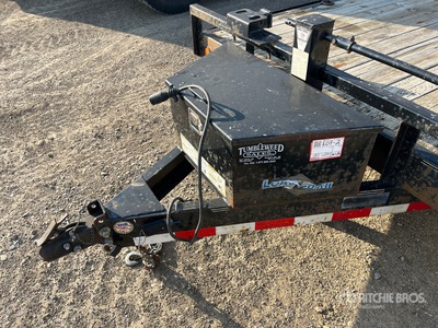 2008 Load Trail 18 ft T/A مقطورة معدات