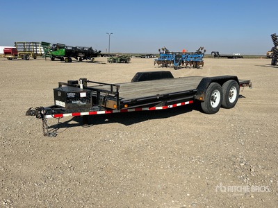 2008 Load Trail 18 ft T/A Equipment Trailer