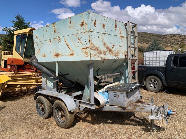 Barber Engineering Grain Wagon