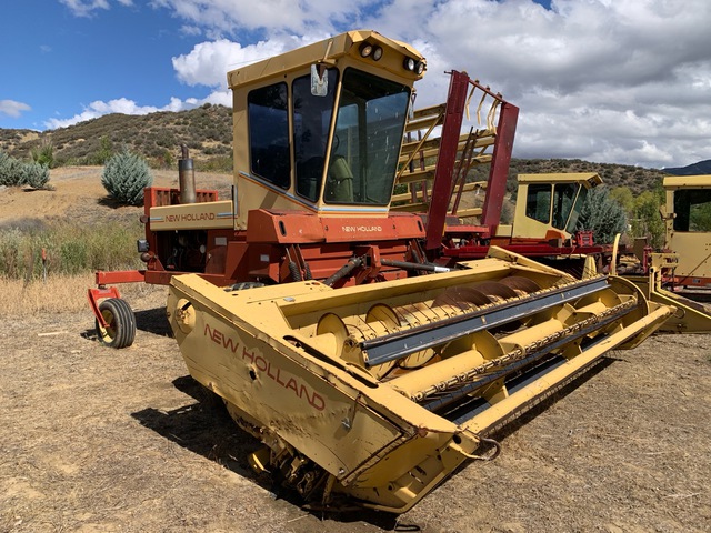 1990 New Holland 1118 14 ft Mower Conditioner Windrower