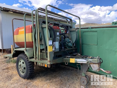1984 D S Manufacturing  S/A Off Highway Kraftstoffanhänger