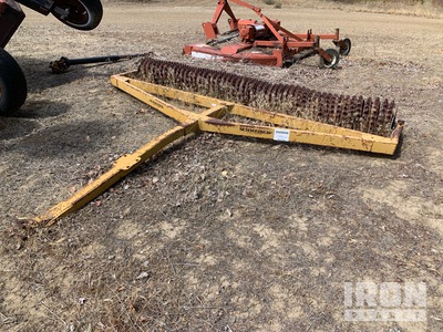 Schmeiser 10 ft 0 in Drawbar Ring Roller ملحق زراعي
