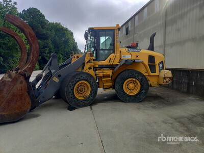 2014 Volvo L90G Wheel Loader