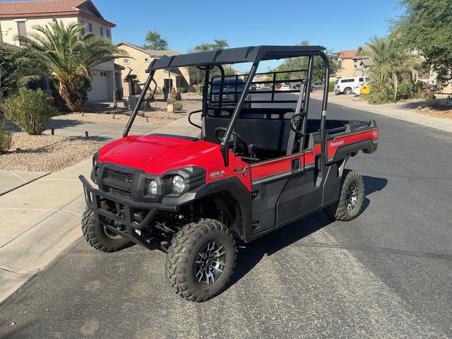 2023 Kawasaki Mule 4x4 Pro-FX LE Utility Vehicle (Unused)