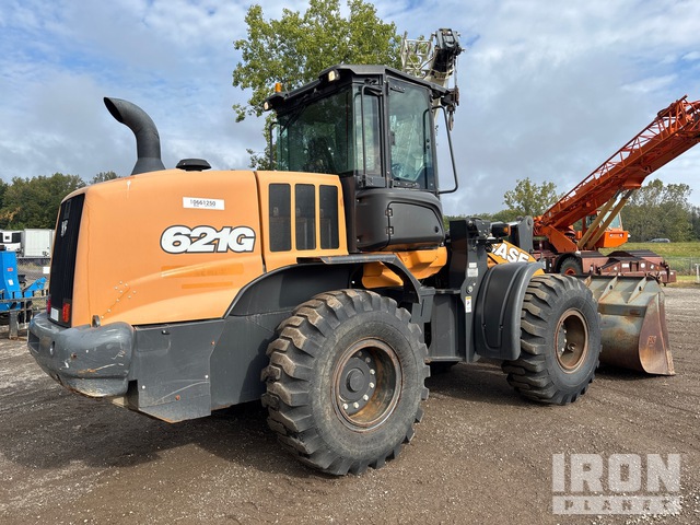 CARGADOR FRONTAL 2017 CASE 621G