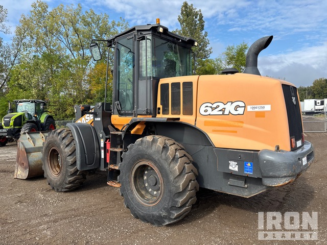 CARGADOR FRONTAL 2017 CASE 621G