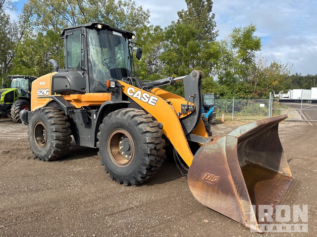 CARGADOR FRONTAL 2017 CASE 621G