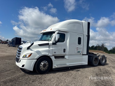 2022 Freightliner Cascadia 126 6x4 T/A Sleeper Truck Tractor