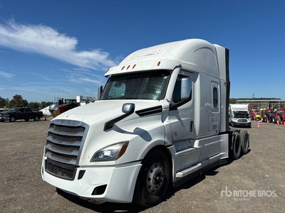2022 Freightliner Cascadia 126 6x4 Sleeper Prime Mover