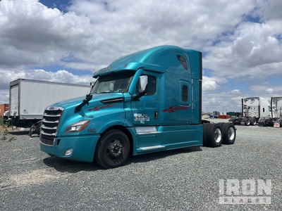 2022 Freightliner Cascadia 126 6x4 T/A Sleeper Truck Tractor