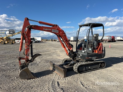 2017 Kubota KX91-3S2 Mini Excavator