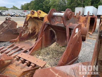 50 in Excavator Bucket